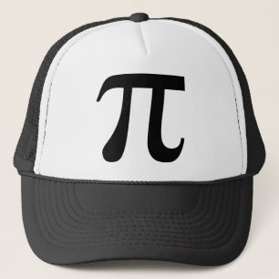 Casquette Symbole géant de "pi"