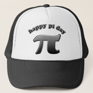 Casquette Symbole heureux du jour pi de pi pour des ballots