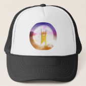 Casquette Symbole humanisme (Devant)