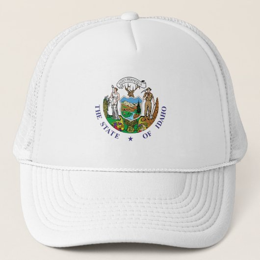 Casquette Symbole Idaho (Devant)