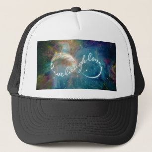 Casquette Symbole impressionnant d'infini d'amour de rire de
