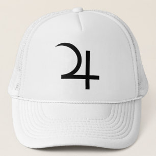 Casquette Symbole Jupiter de la planète (noir)