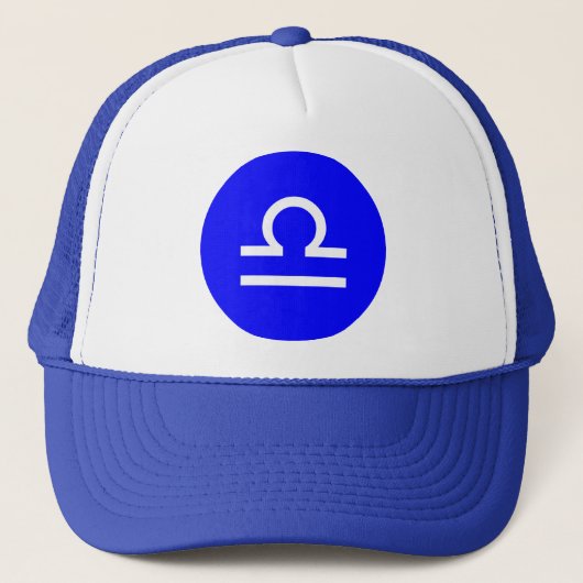 Casquette Symbole Libra (Devant)