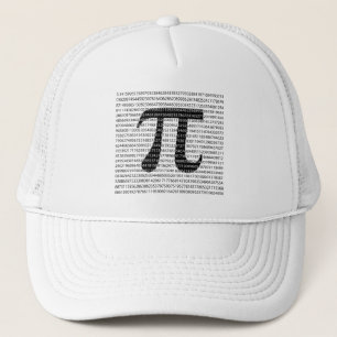 Casquette Symbole mathématique de jour noir original du