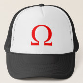 Casquette Symbole oméga (Devant)