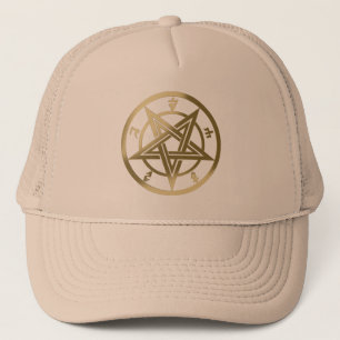 Casquette Symbole pentagramme classique