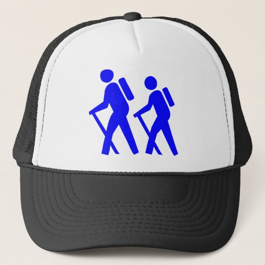 Casquette Symbole randonnée (Devant)