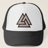 Casquette Symbole Valknut (Devant)