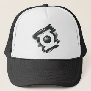 Casquette Symbole vert de jet de lanterne