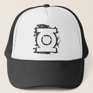 Casquette Symbole vert de marqueur de lanterne