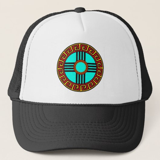 Casquette Symbole Zia du Nouveau-Mexique (Devant)