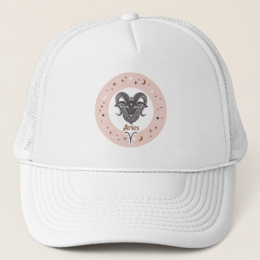 Casquette SYMBOLE Zodiaque (Devant)