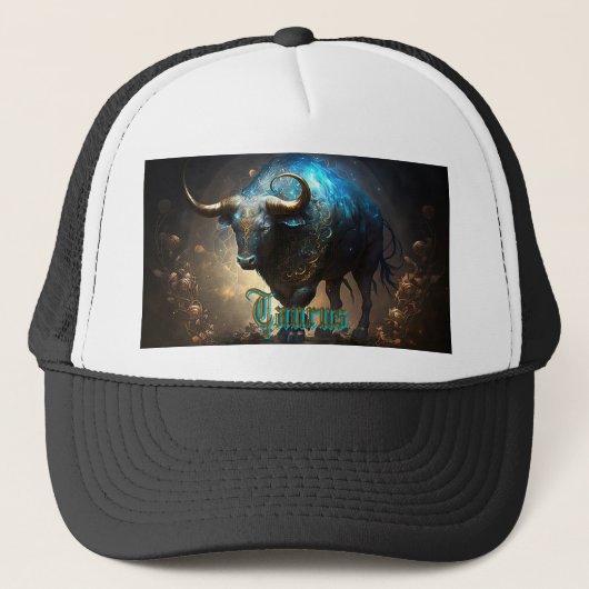 Casquette SYMBOLE Zodiaque Taurus (Devant)