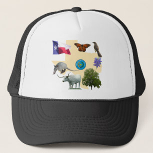Casquette Symboles d'état du Texas