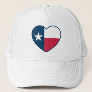 Casquette Symboles du Texas, Texas Drapeau, Coeur
