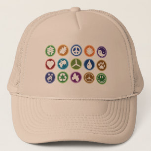Casquette Symboles écologiques