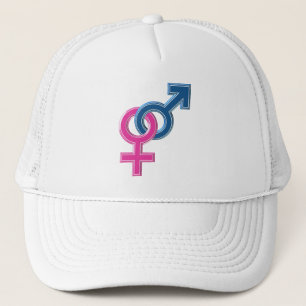 Casquette Symboles jumelés masculins féminins