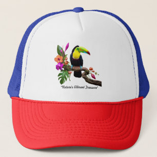 Casquette Symphonie tropicale
