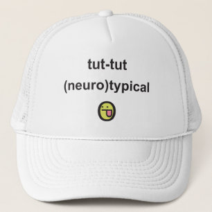 Casquette Syndrome d'Asperger Sensibilisation neuro-typique