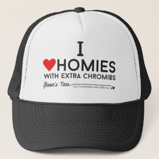 Casquette Syndrome de Down : J'aime des homies avec le