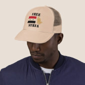 CASQUETTE SYRIE LIBRE (En situation)