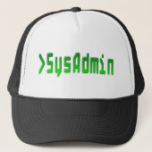 Casquette SysAdmin (Devant)