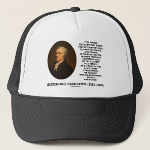 Casquette Système de Hamilton ne pas être parfait une bonne