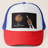 Casquette Système de lancement spatial SLS de la NASA (Devant)