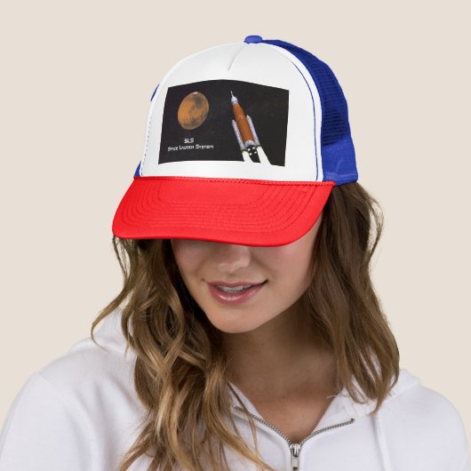 Casquette Système de lancement spatial SLS de la NASA (En situation)
