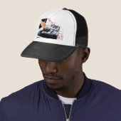 Casquette Système DJ (En situation)