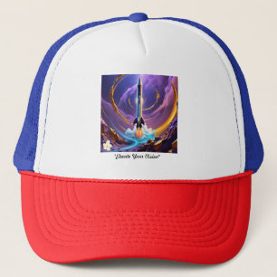 Casquette "Systèmes de propulsion de fusée"