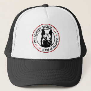 Casquette Systèmes de sécurité vivants de Malinois de ber
