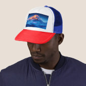 Casquette T1MELESS Snow Mountain Nightcap Bold design (En situation)