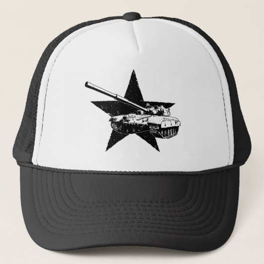 Casquette T-64 Char de combat principal (Devant)