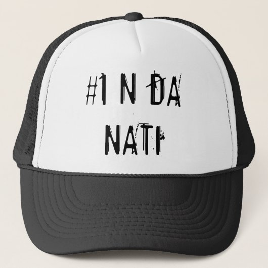 Casquette t, NATI de #1 N DA (Devant)