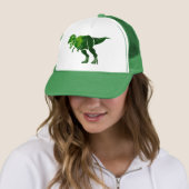 Casquette T-Rex (En situation)