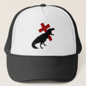 Casquette T-Rex avec la croix (Devant)