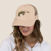Casquette T-Rex Dinosaur Boop Tyrannosaurus Baseball (En situation)