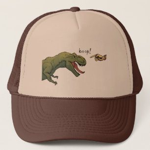 Casquette T-Rex Dinosaur Boop Tyrannosaurus Baseball