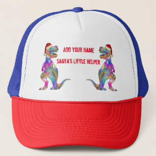 Casquette T Rex Drôle de Noël Dinosaure Funky Citation Ironi