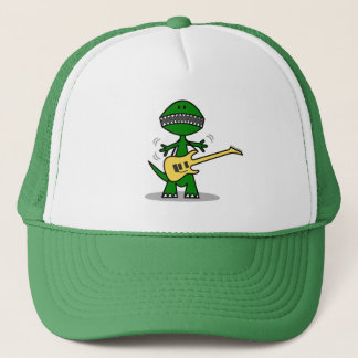 Casquette T-Rex drôle ne peut pas trouver une musique de