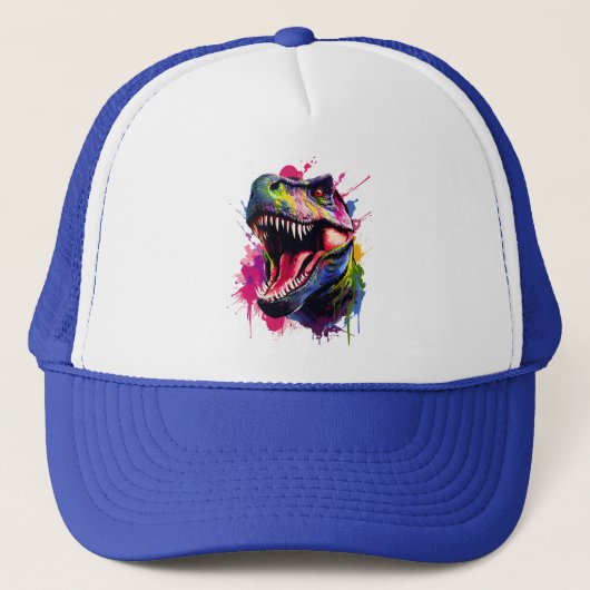 Casquette T-Rex éblouissant (Devant)