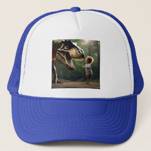Casquette T-rex Faites Face À Vos Craintes,