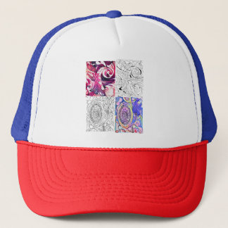 Casquette T-shirt basique pour hommes