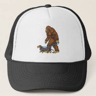 Casquette T-shirt Bigfoot pour Men Women Boys