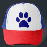 Casquette T-shirt bleu animal imprimé<br><div class="desc">animaux imprimés bleus</div>