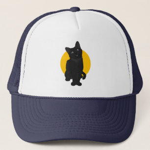 Casquette T-shirt chat Sun