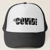 Casquette T-Shirt Covid Vis (Devant)