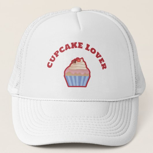Casquette T-shirt Cupcakes Lotsa (Devant)