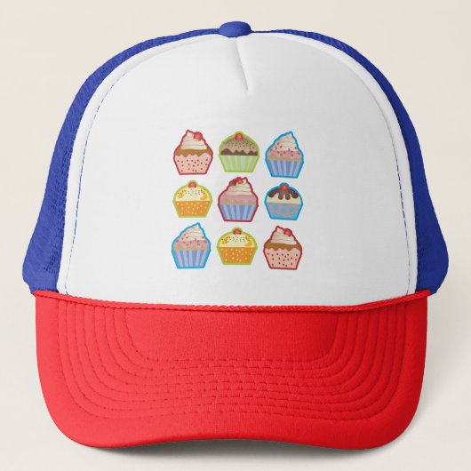 Casquette T-shirt Cupcakes Lotsa (Devant)